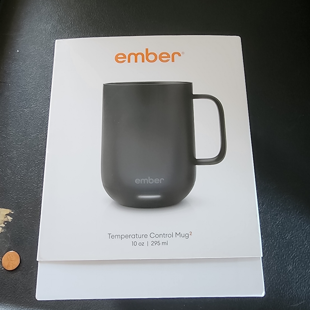 Ember Black Temperature Control Mug